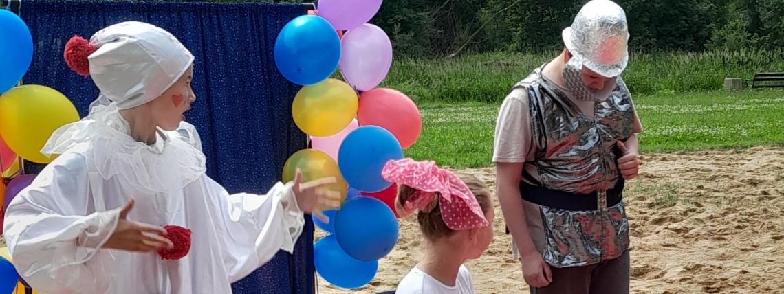 Festyn z okazji Dnia Dziecka