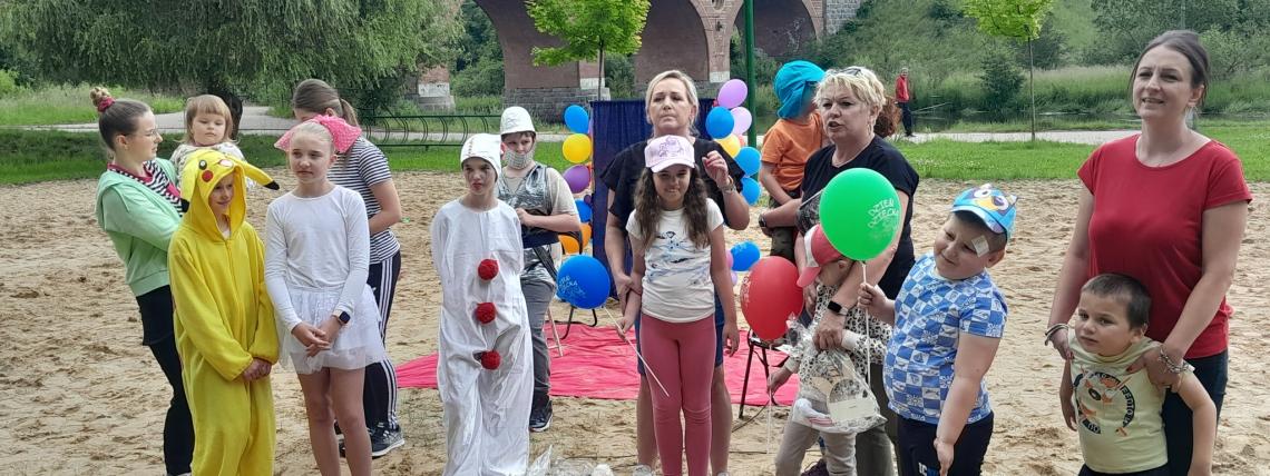 Festyn z okazji Dnia Dziecka