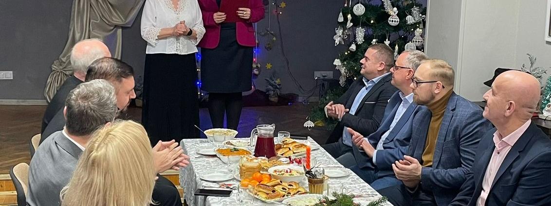 Spotkanie Wigilijne w Klubie Seniora