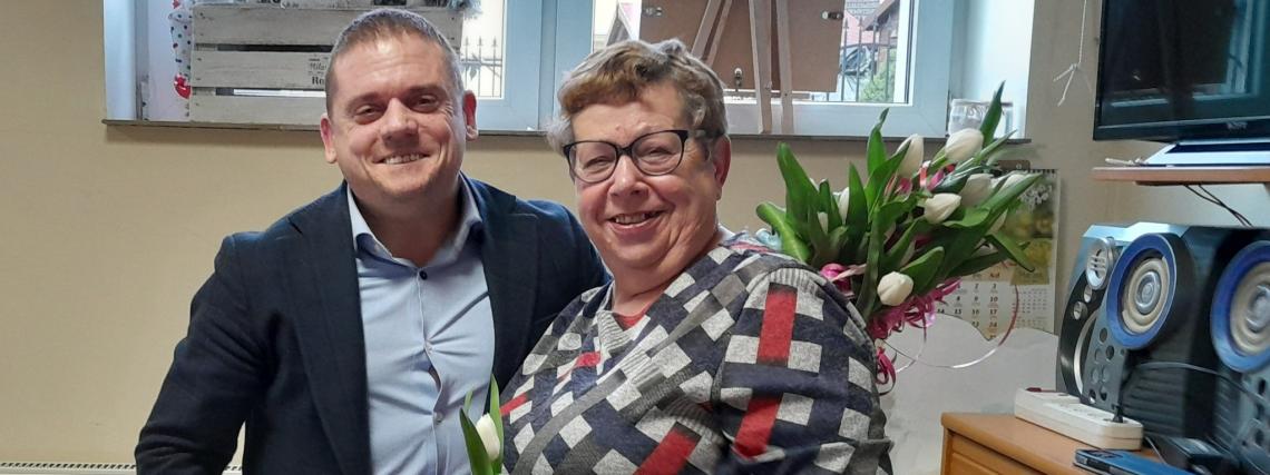 Dzień Kobiet w Klubie Seniora