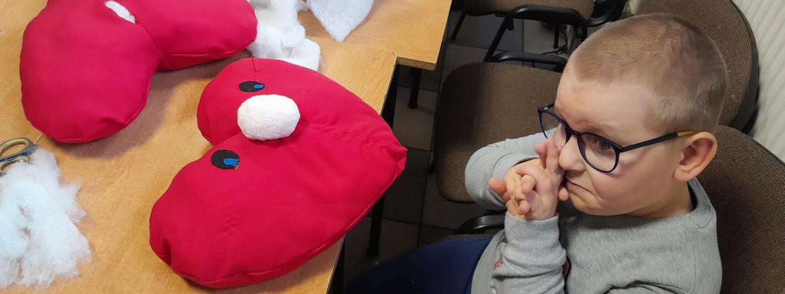 Warsztaty krawieckie walentynkowe