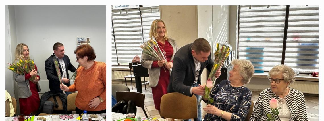 Dzień kobiet w klubie seniora