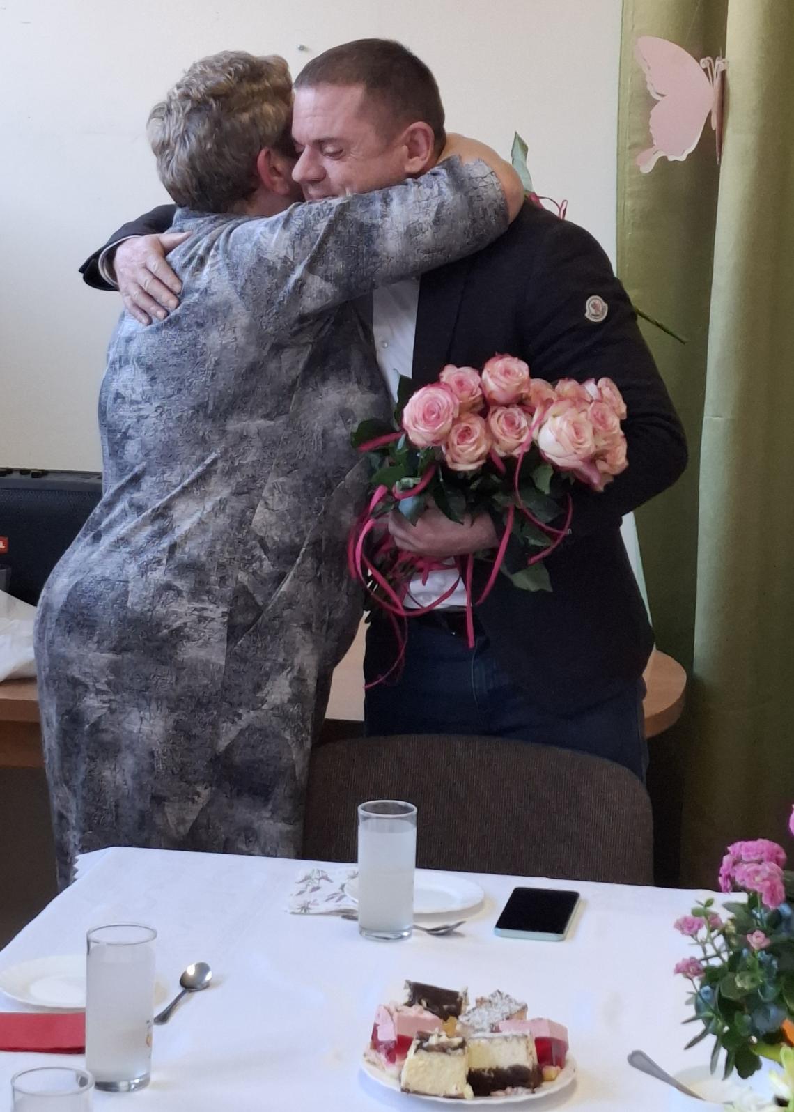 Dzień kobiet w klubie seniora