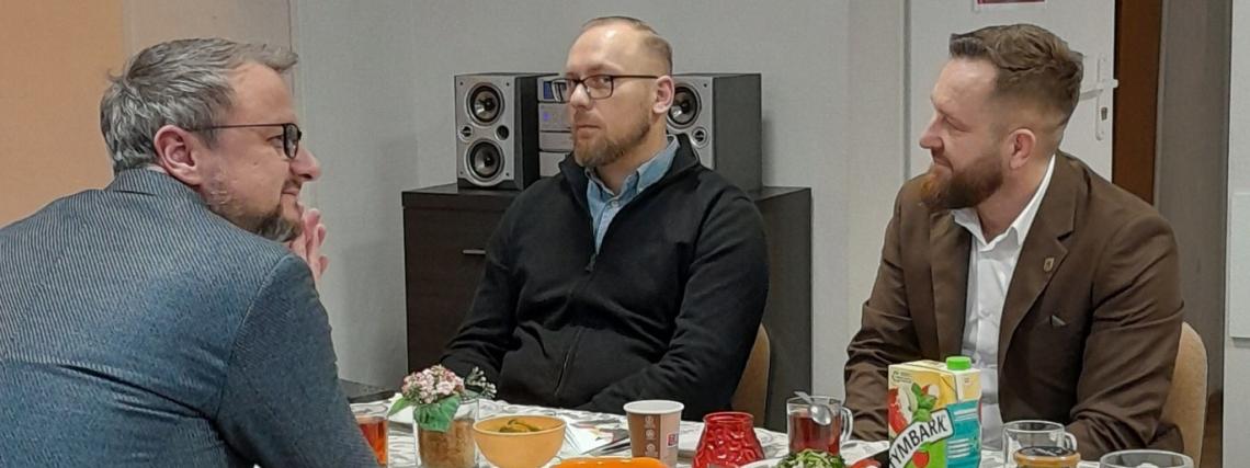 Dzień Babci i Dziadka w Klubie Seniora