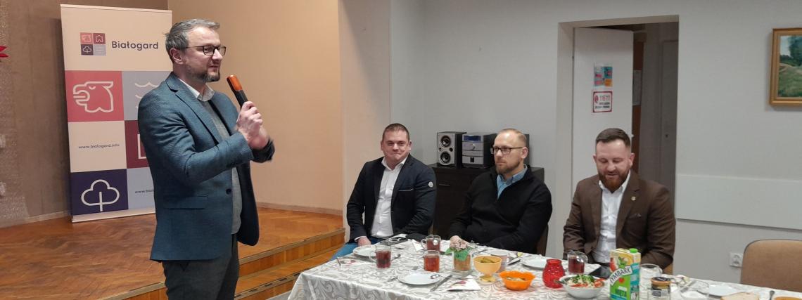 Dzień Babci i Dziadka w Klubie Seniora