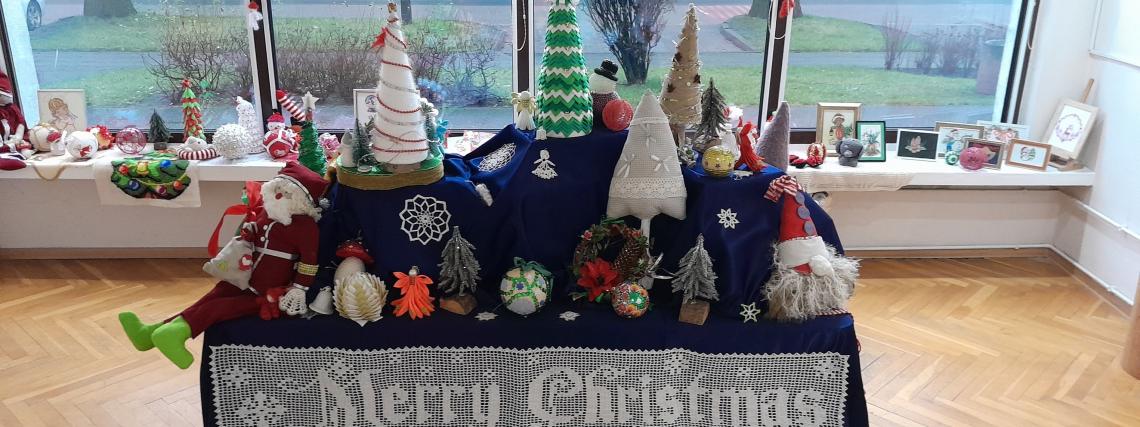 Rękodzieła - świąteczna wystawa