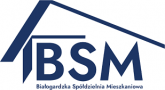 Logo Białogardzka Spółdzielnia Mieszkaniowa